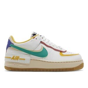 Nike Air Force 1 Shadow Multicolor Sneakers